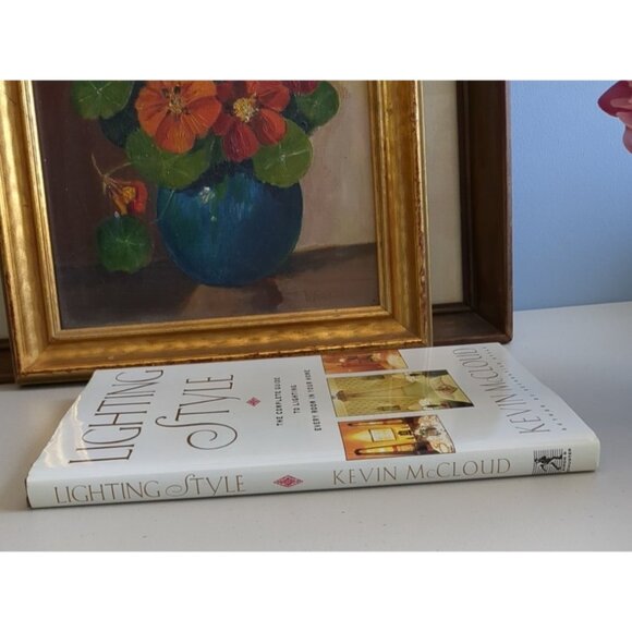 Lighting Style Hardcover Book By Kevin McCloud - Picture 1 of 7